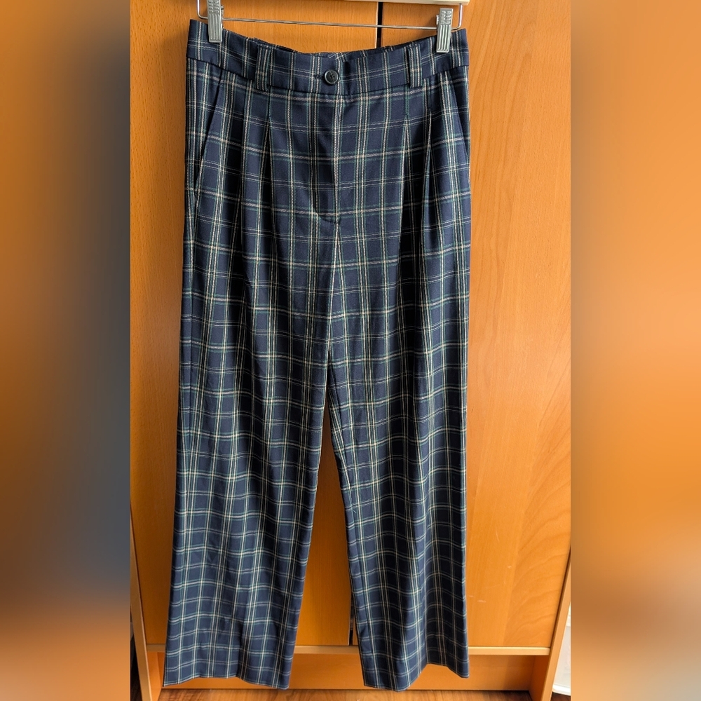 Sunday Best Checkered Dress Pants Size 6